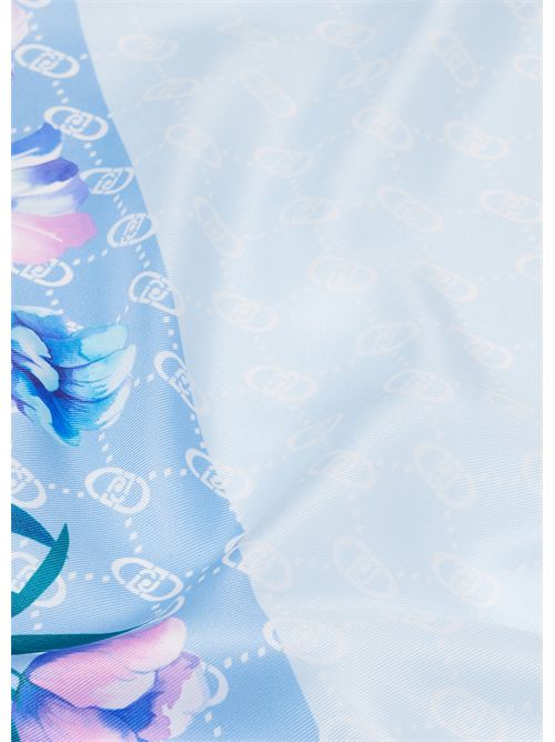 foulard donna azzurro LIU JO | 2A5023T0300/00120